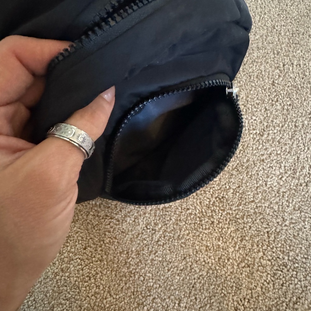 Adidas Black Compact Backpack - Picture 3 of 5